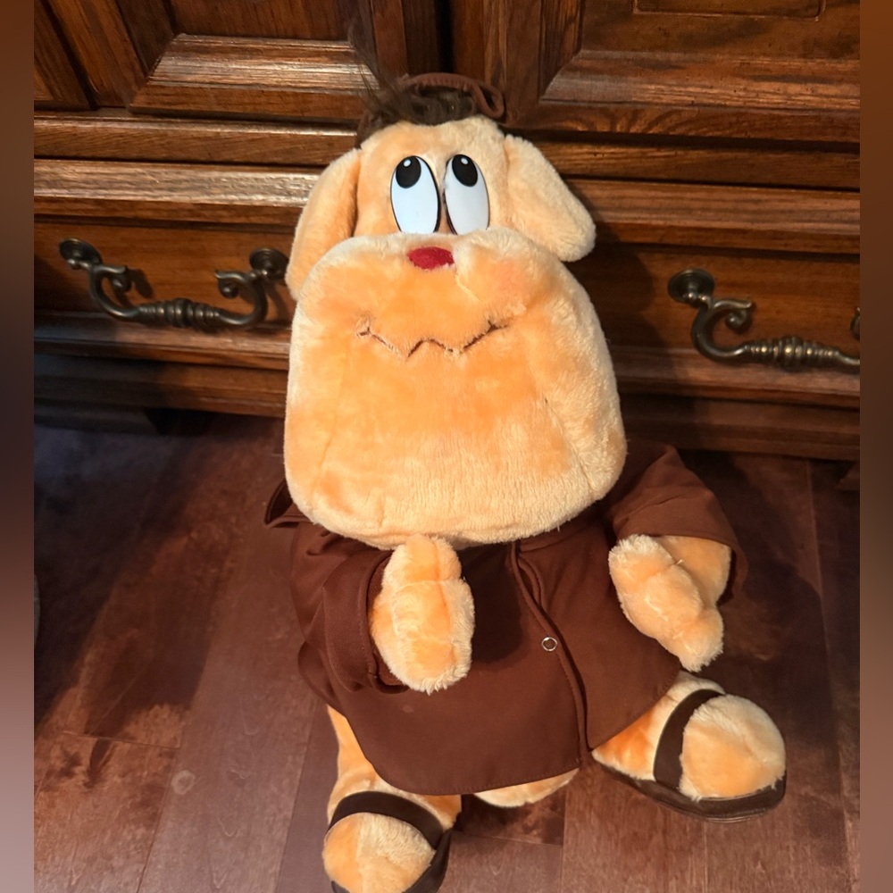 ☀️ Vintage VIPs Friar Pup Stuffed Animal Very Important Pets 1985” ☀️